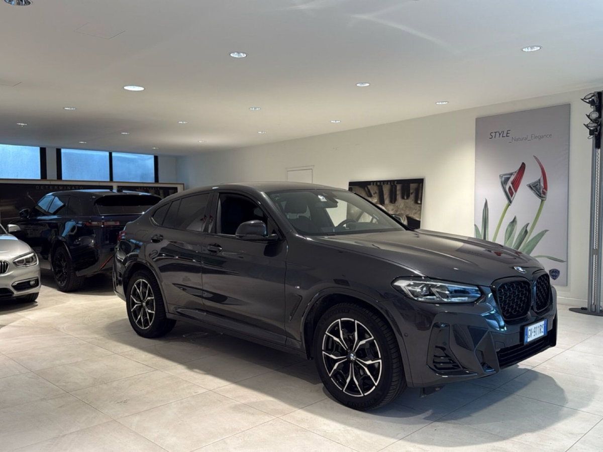 BMW X4 xdrive20i mhev 48V Msport auto (2)