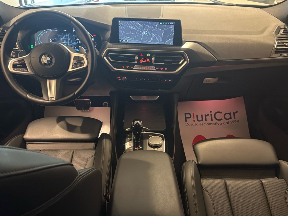 BMW X4 xdrive20i mhev 48V Msport auto (4)
