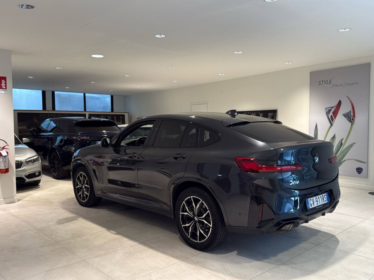 BMW X4 xdrive20i mhev 48V Msport auto (5)