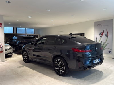 BMW X4 xdrive20i mhev 48V Msport auto (5)