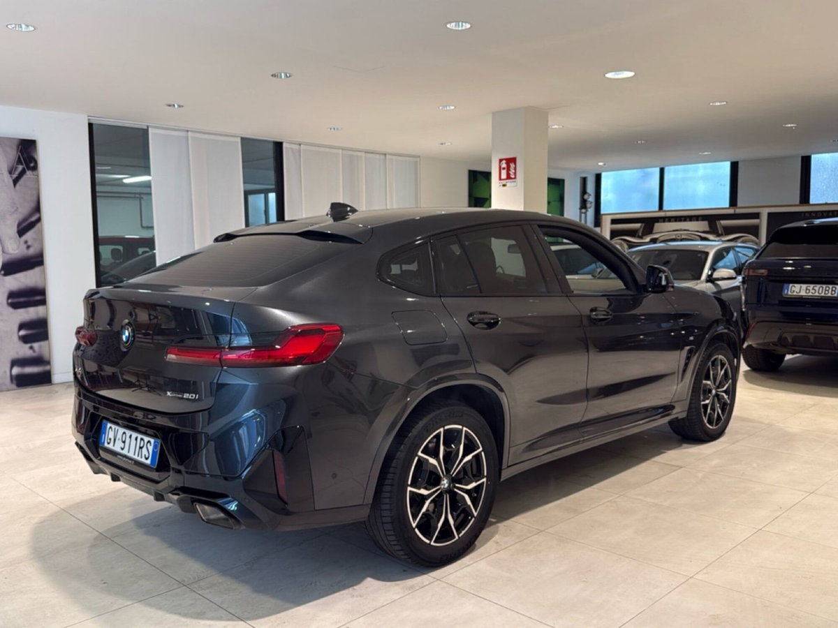 BMW X4 xdrive20i mhev 48V Msport auto (6)