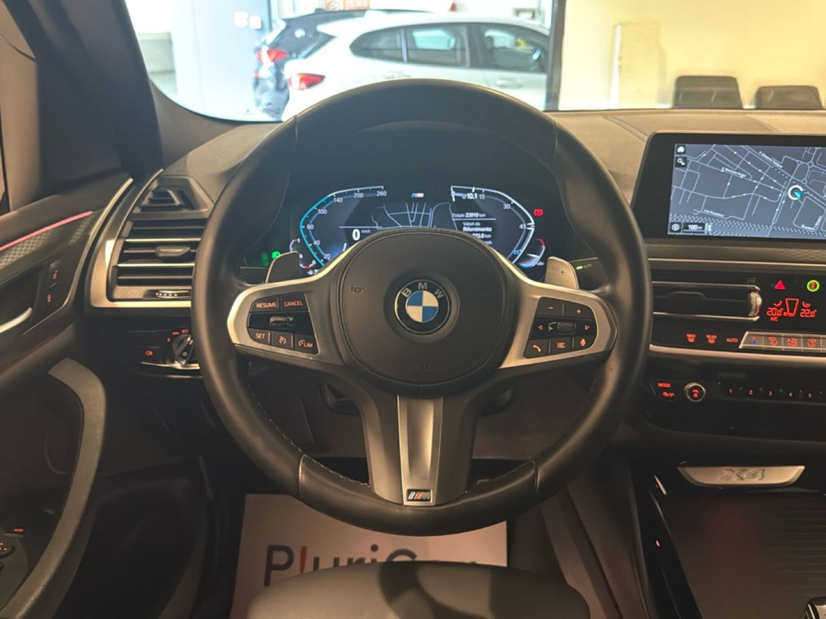 BMW X4 xdrive20i mhev 48V Msport auto (9)