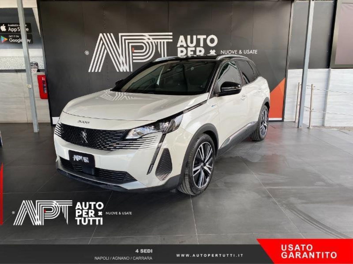Peugeot 3008 Hybrid4 300 e-EAT8 GT Pack