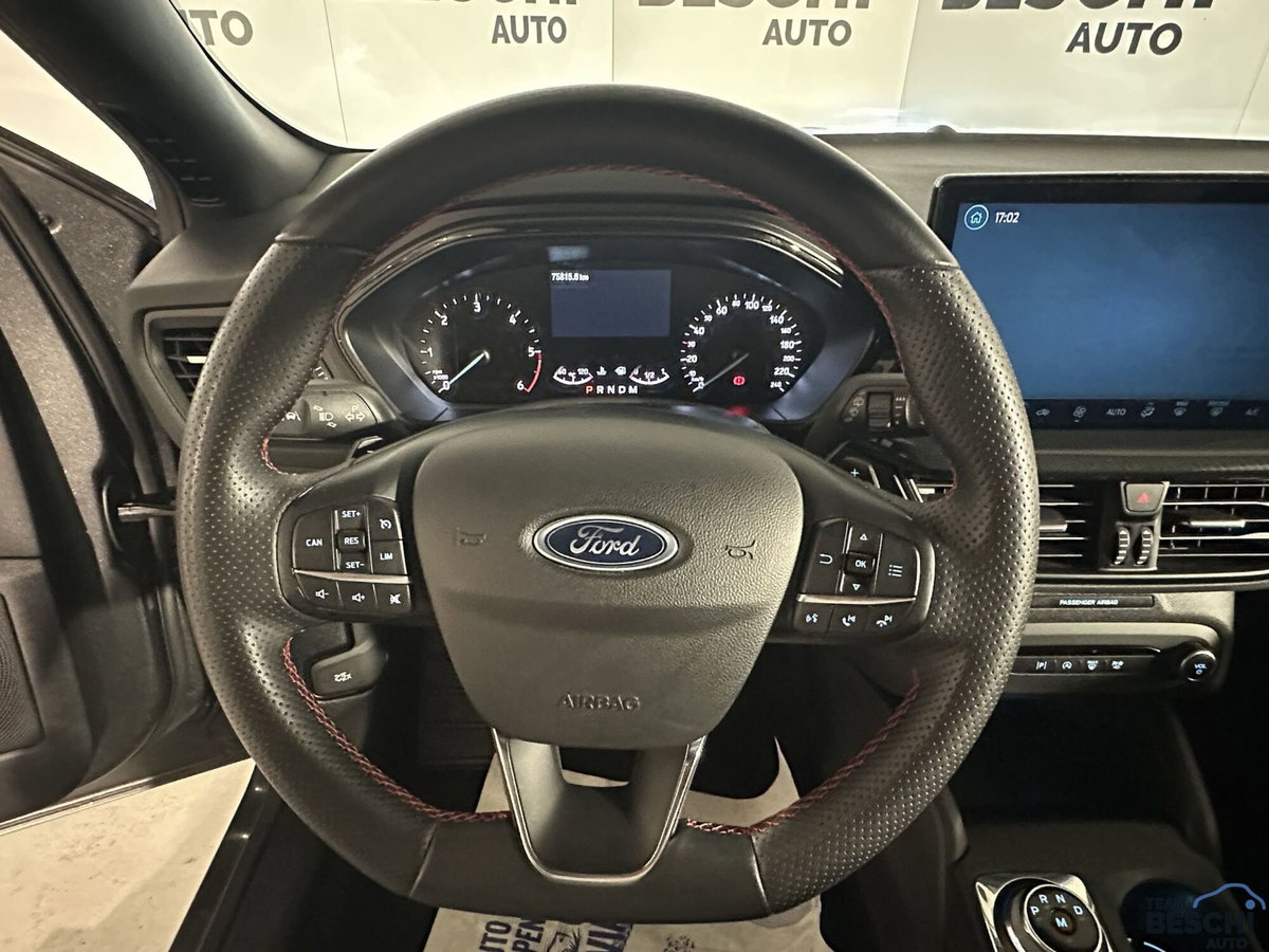 Ford Focus 1.5 ecoblue ST-Line X 115cv auto (11)