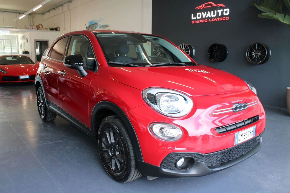 Fiat 500X 1.5 T4 Hybrid 130 CV DCT Red Dolcevita