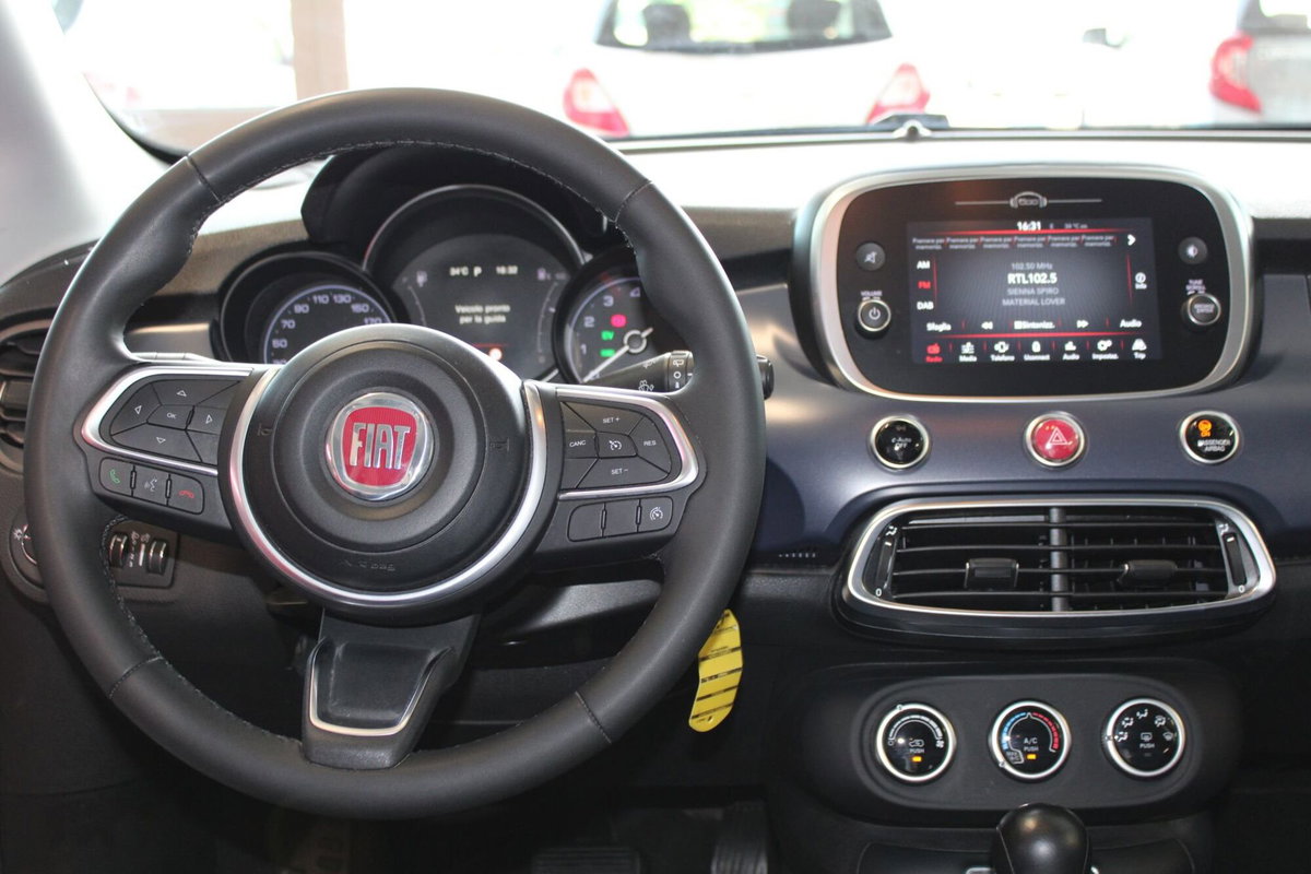 Fiat 500X 1.5 T4 Hybrid 130 CV DCT Red Dolcevita (10)