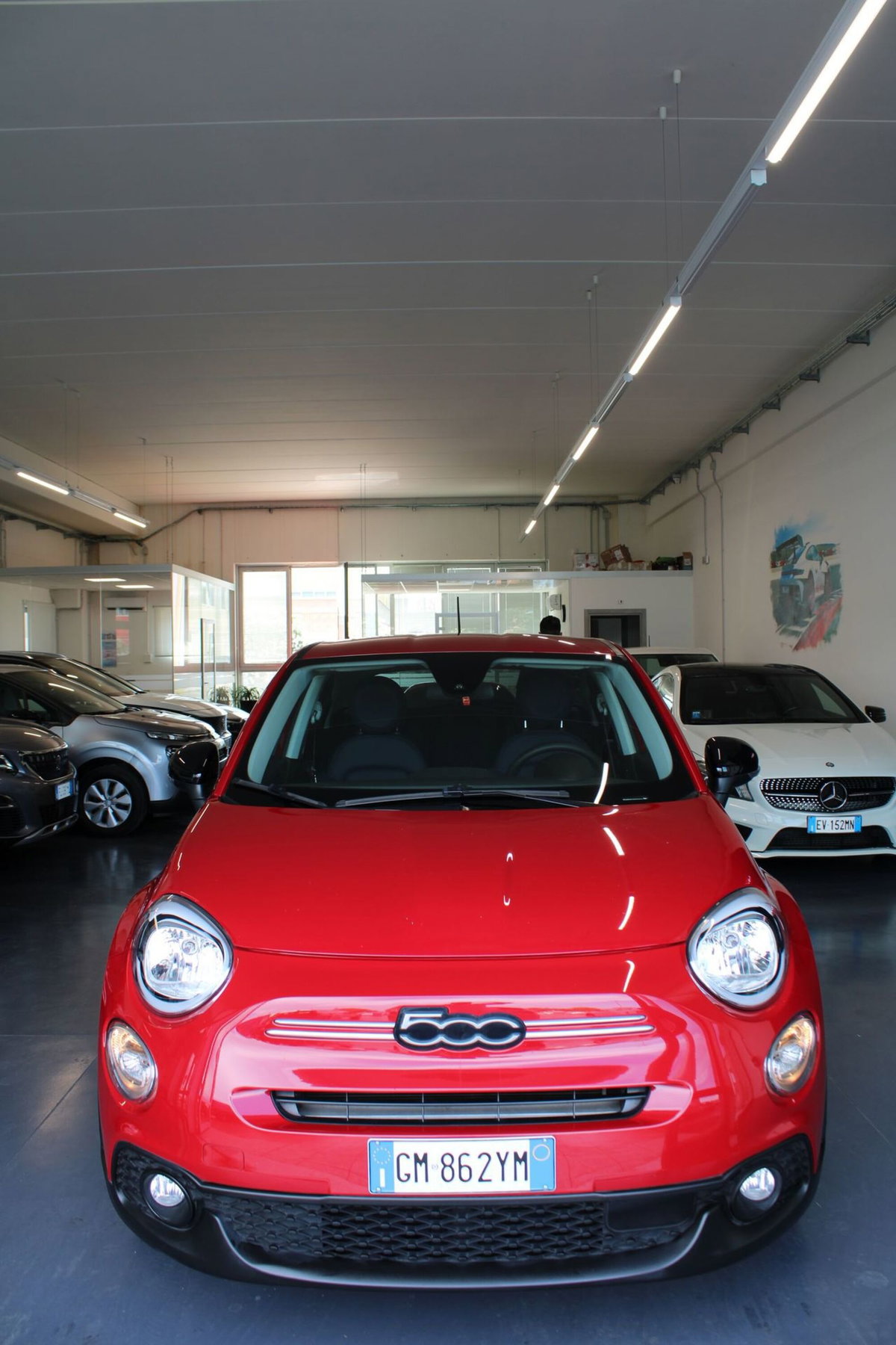 Fiat 500X 1.5 T4 Hybrid 130 CV DCT Red Dolcevita (2)