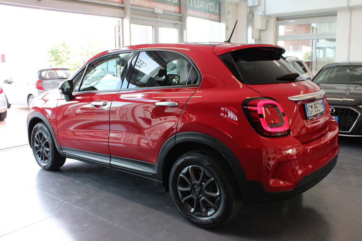 Fiat 500X 1.5 T4 Hybrid 130 CV DCT Red Dolcevita (4)