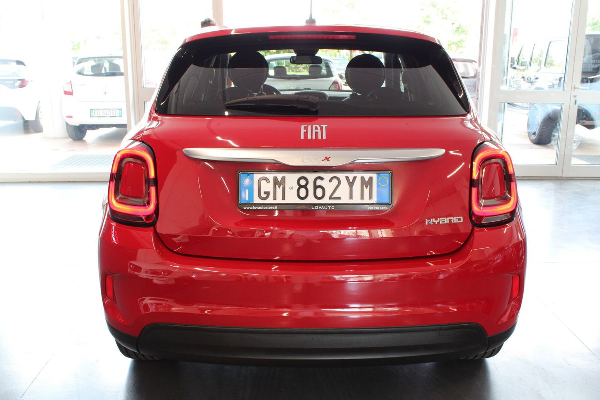 Fiat 500X 1.5 T4 Hybrid 130 CV DCT Red Dolcevita (5)
