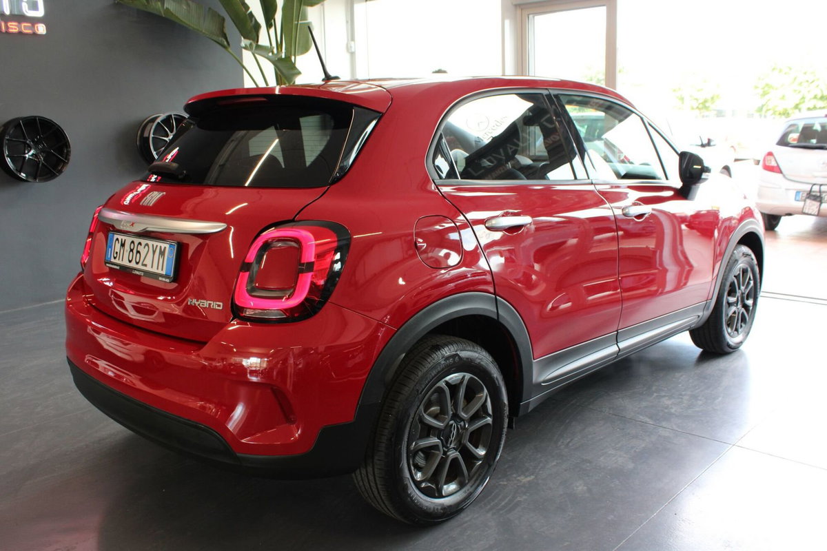 Fiat 500X 1.5 T4 Hybrid 130 CV DCT Red Dolcevita (6)