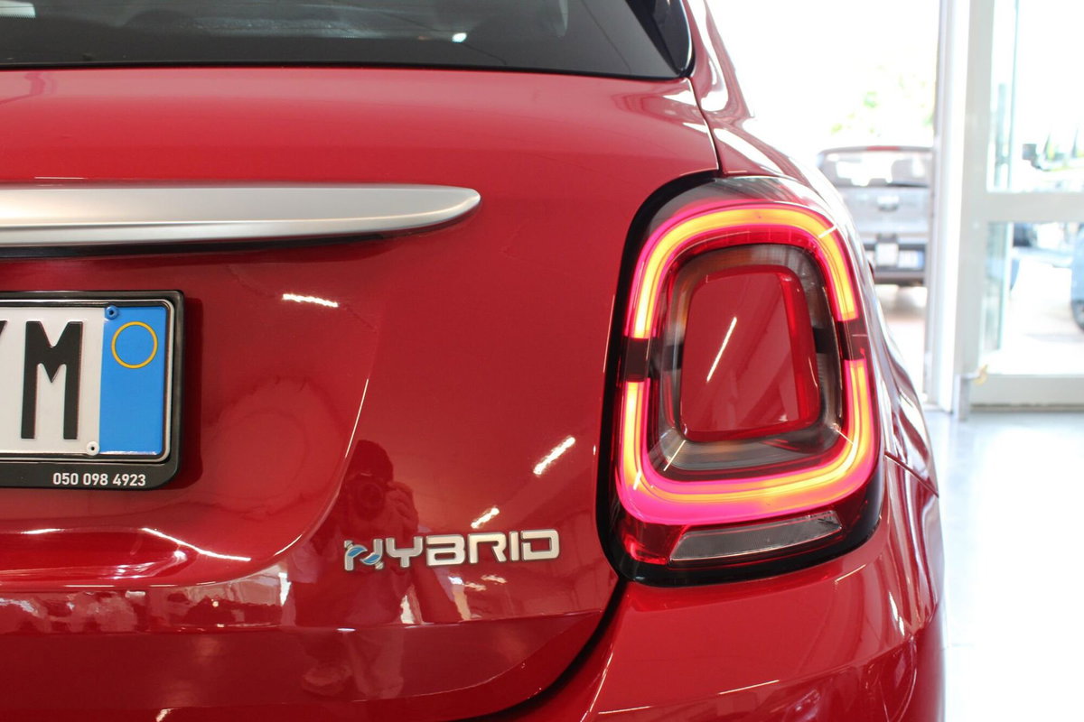 Fiat 500X 1.5 T4 Hybrid 130 CV DCT Red Dolcevita (7)