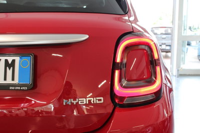Fiat 500X 1.5 T4 Hybrid 130 CV DCT Red Dolcevita (7)