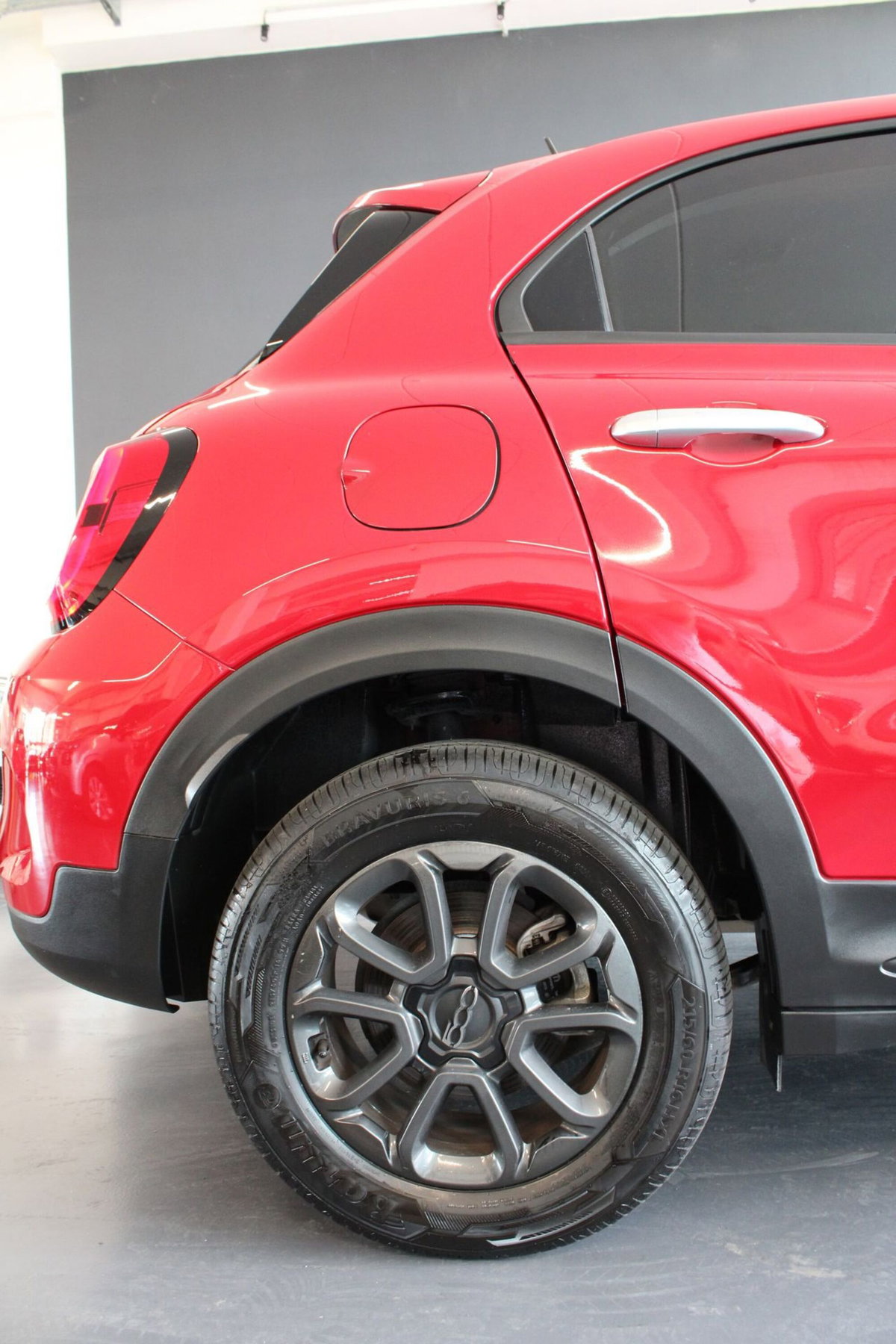 Fiat 500X 1.5 T4 Hybrid 130 CV DCT Red Dolcevita (8)
