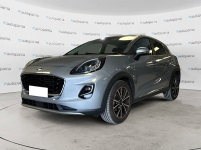 Ford Puma 1.0 EcoBoost Hybrid 125 CV S&S aut. Titanium Design usata