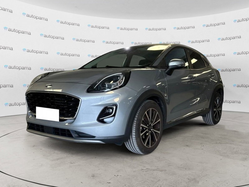Ford Puma 1.0 EcoBoost Hybrid 125 CV S&S aut. Titanium Design