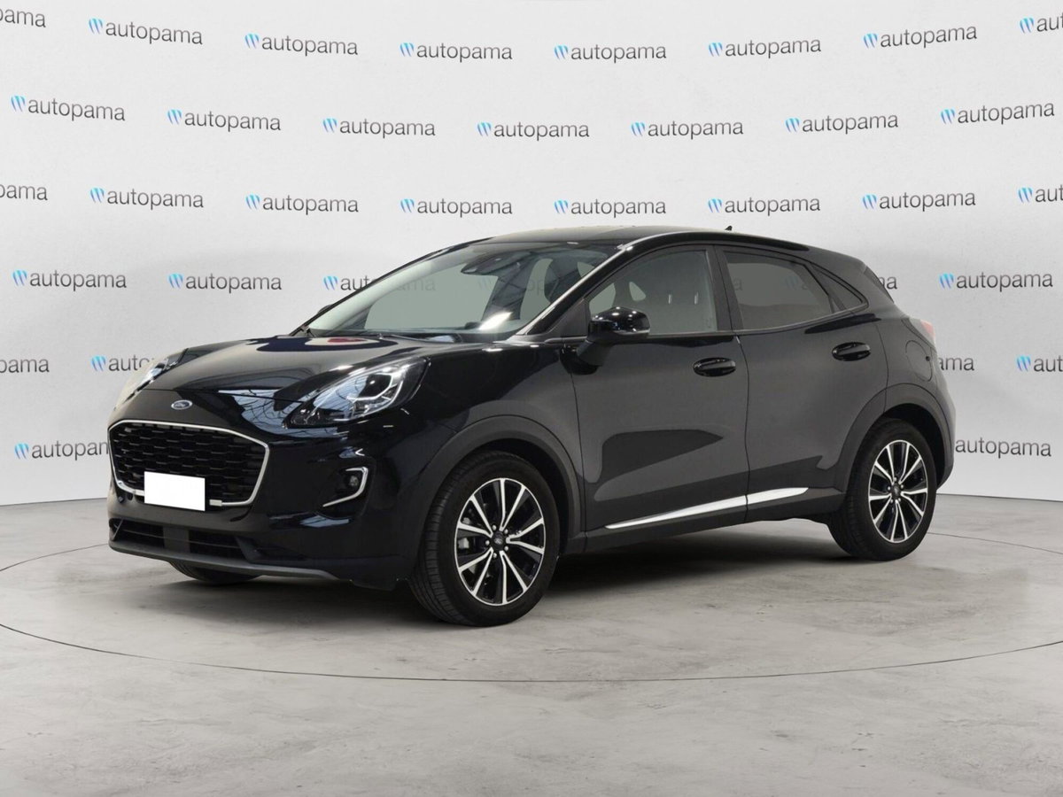 Ford Puma 1.0 EcoBoost Hybrid 125 CV S&S aut. Titanium Design