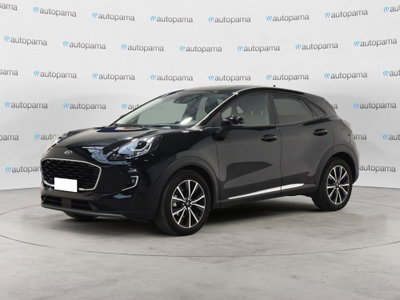 Ford Puma 1.0 EcoBoost Hybrid 125 CV S&S aut. Titanium Design usata