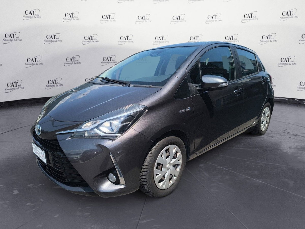 Toyota Yaris 1.5 Hybrid 5 porte Cool