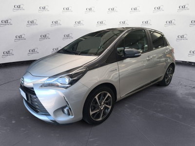 Toyota Yaris 1.5 Hybrid 5 porte Y20 Bitone usata