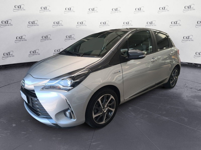 Toyota Yaris 1.5 Hybrid 5 porte Y20 Bitone