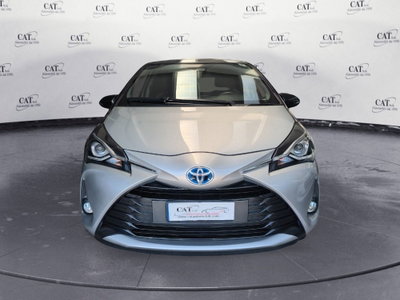 Toyota Yaris 1.5 Hybrid 5 porte Y20 Bitone (2)