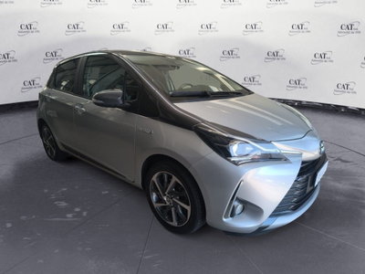 Toyota Yaris 1.5 Hybrid 5 porte Y20 Bitone (3)