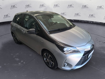 Toyota Yaris 1.5 Hybrid 5 porte Y20 Bitone (4)
