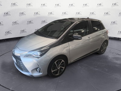Toyota Yaris 1.5 Hybrid 5 porte Y20 Bitone (5)