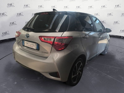 Toyota Yaris 1.5 Hybrid 5 porte Y20 Bitone (6)