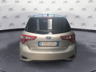 Toyota Yaris 1.5 Hybrid 5 porte Y20 Bitone (7)