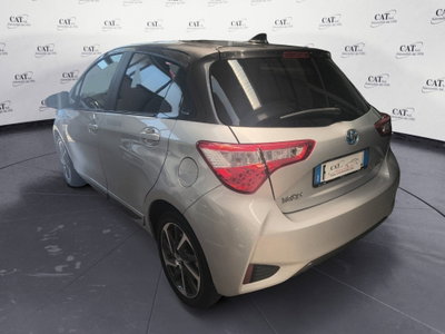 Toyota Yaris 1.5 Hybrid 5 porte Y20 Bitone (8)