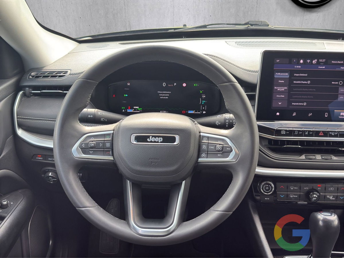 Jeep Compass 1.3 T4 190CV PHEV AT6 4xe Limited (10)