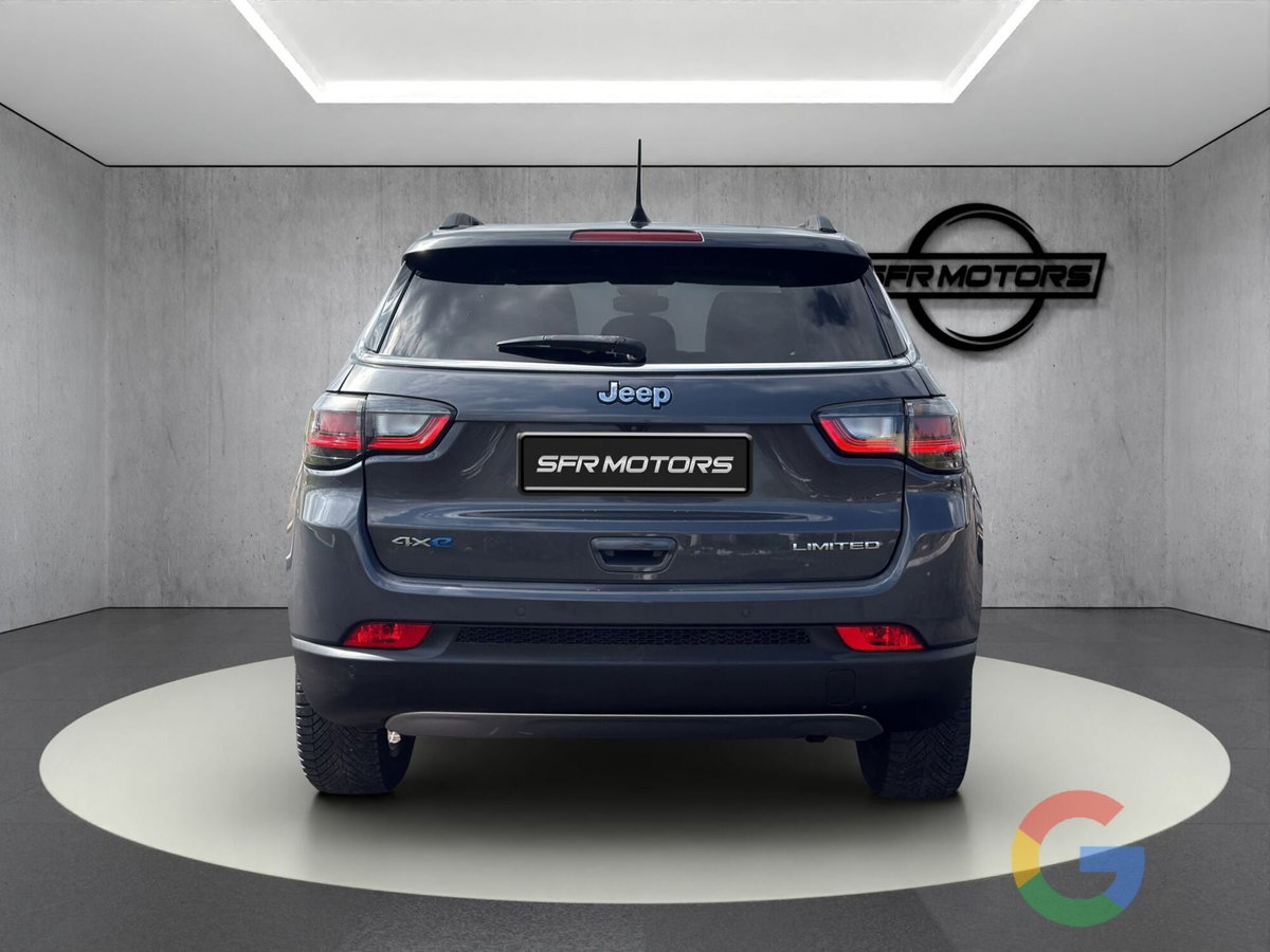 Jeep Compass 1.3 T4 190CV PHEV AT6 4xe Limited (5)