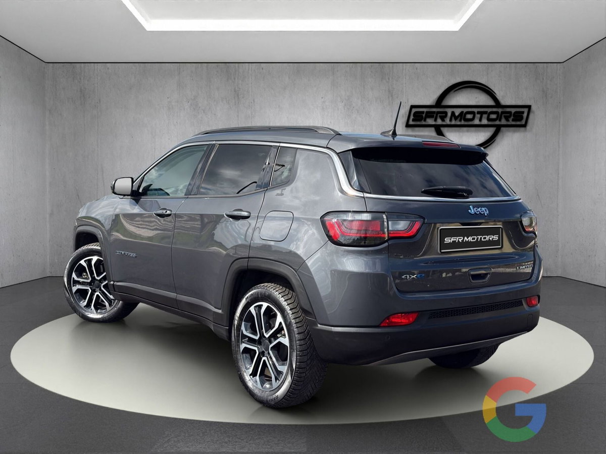 Jeep Compass 1.3 T4 190CV PHEV AT6 4xe Limited (6)