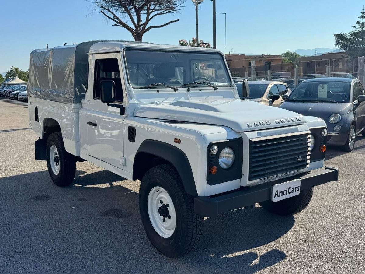 Land Rover Defender 110 2.2 TD4 High Capacity Pick Up E (2)