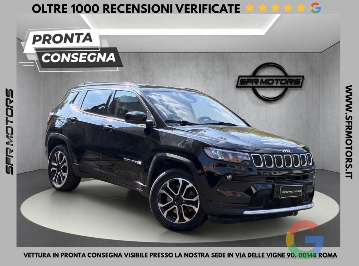 Jeep Compass 1.3 T4 190CV PHEV AT6 4xe Limited