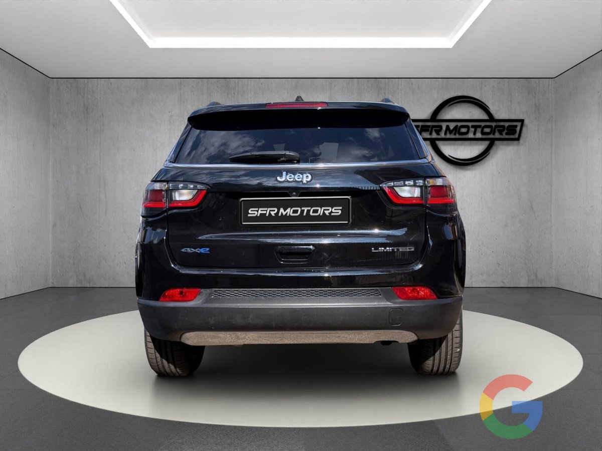 Jeep Compass 1.3 T4 190CV PHEV AT6 4xe Limited (5)