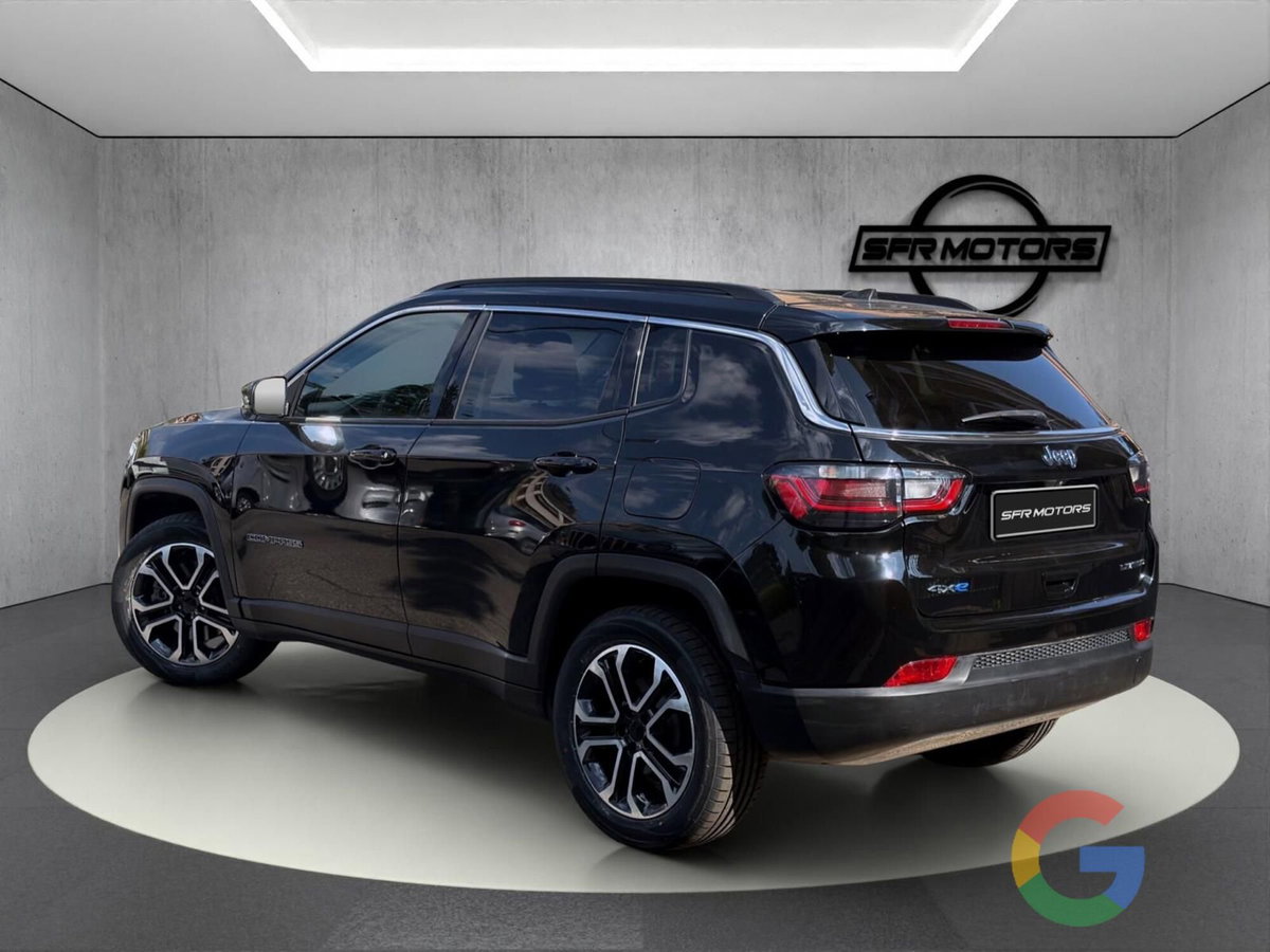 Jeep Compass 1.3 T4 190CV PHEV AT6 4xe Limited (6)