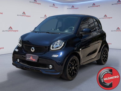 smart Fortwo 90 0.9 Turbo twinamic parisblue Passion usata