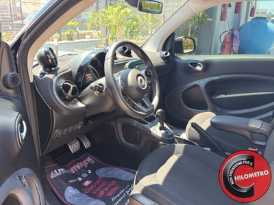 smart Fortwo 90 0.9 Turbo twinamic parisblue Passion (14)