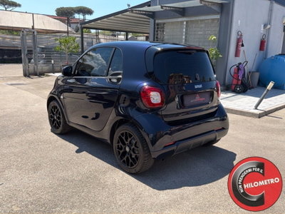 smart Fortwo 90 0.9 Turbo twinamic parisblue Passion (4)