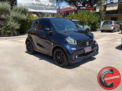 smart Fortwo 90 0.9 Turbo twinamic parisblue Passion (8)