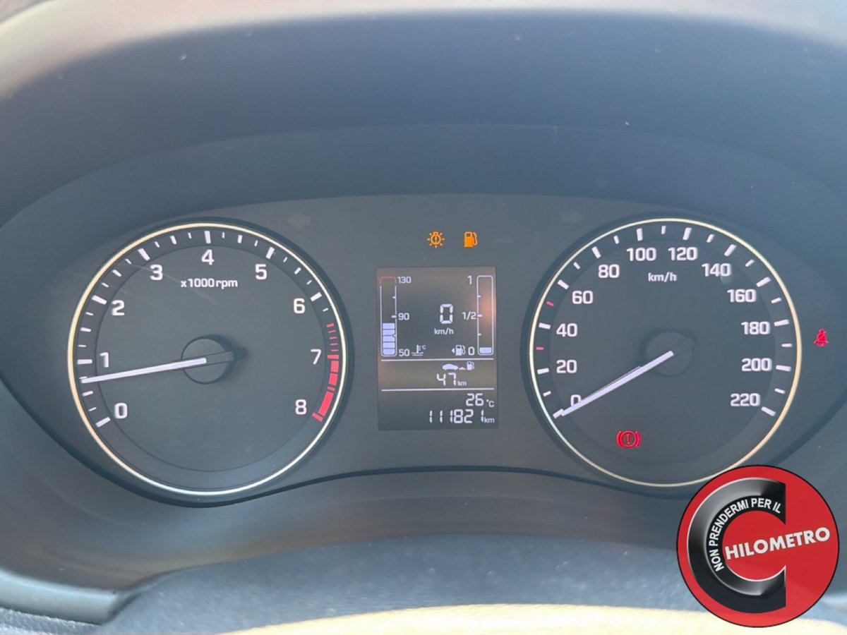 Hyundai i20 1.2 84 CV 5 porte Comfort (17)