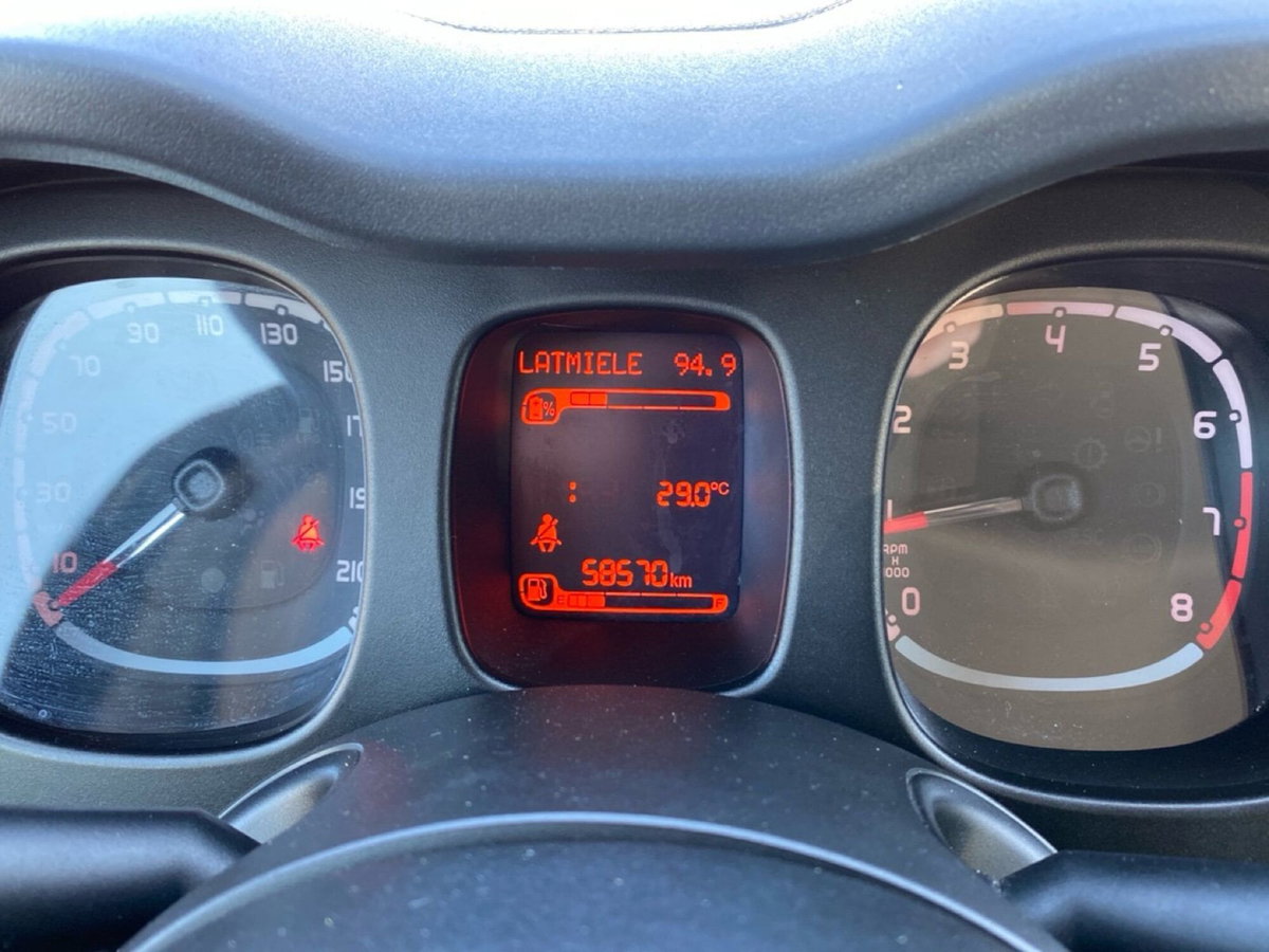 Fiat Panda Cross Cross 1.0 FireFly S&S Hybrid (15)