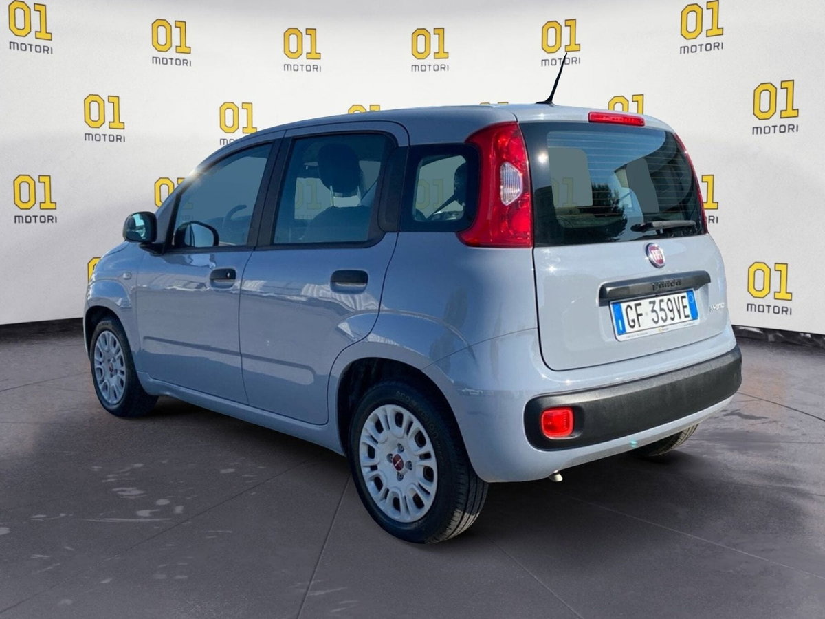 Fiat Panda Cross Cross 1.0 FireFly S&S Hybrid (3)