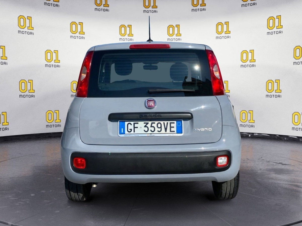 Fiat Panda Cross Cross 1.0 FireFly S&S Hybrid (4)