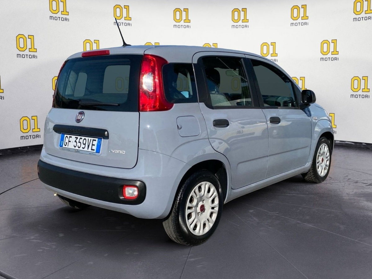 Fiat Panda Cross Cross 1.0 FireFly S&S Hybrid (5)