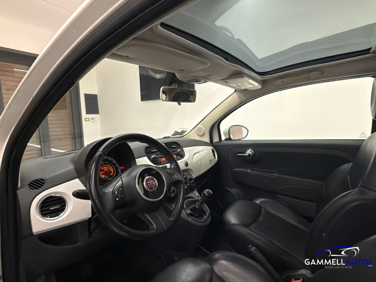 Fiat 500 1.3 Multijet 16V 95 CV Lounge (11)