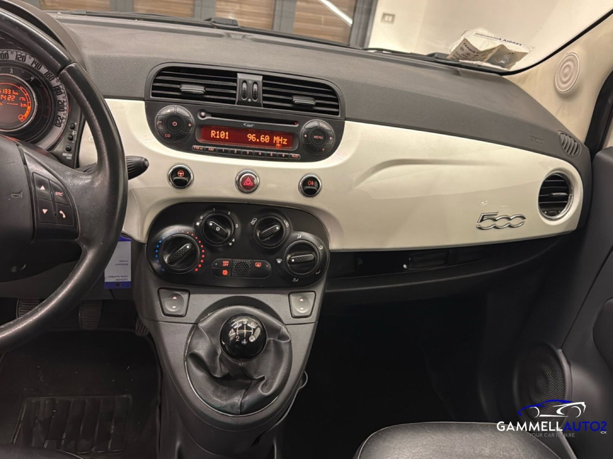 Fiat 500 1.3 Multijet 16V 95 CV Lounge (13)