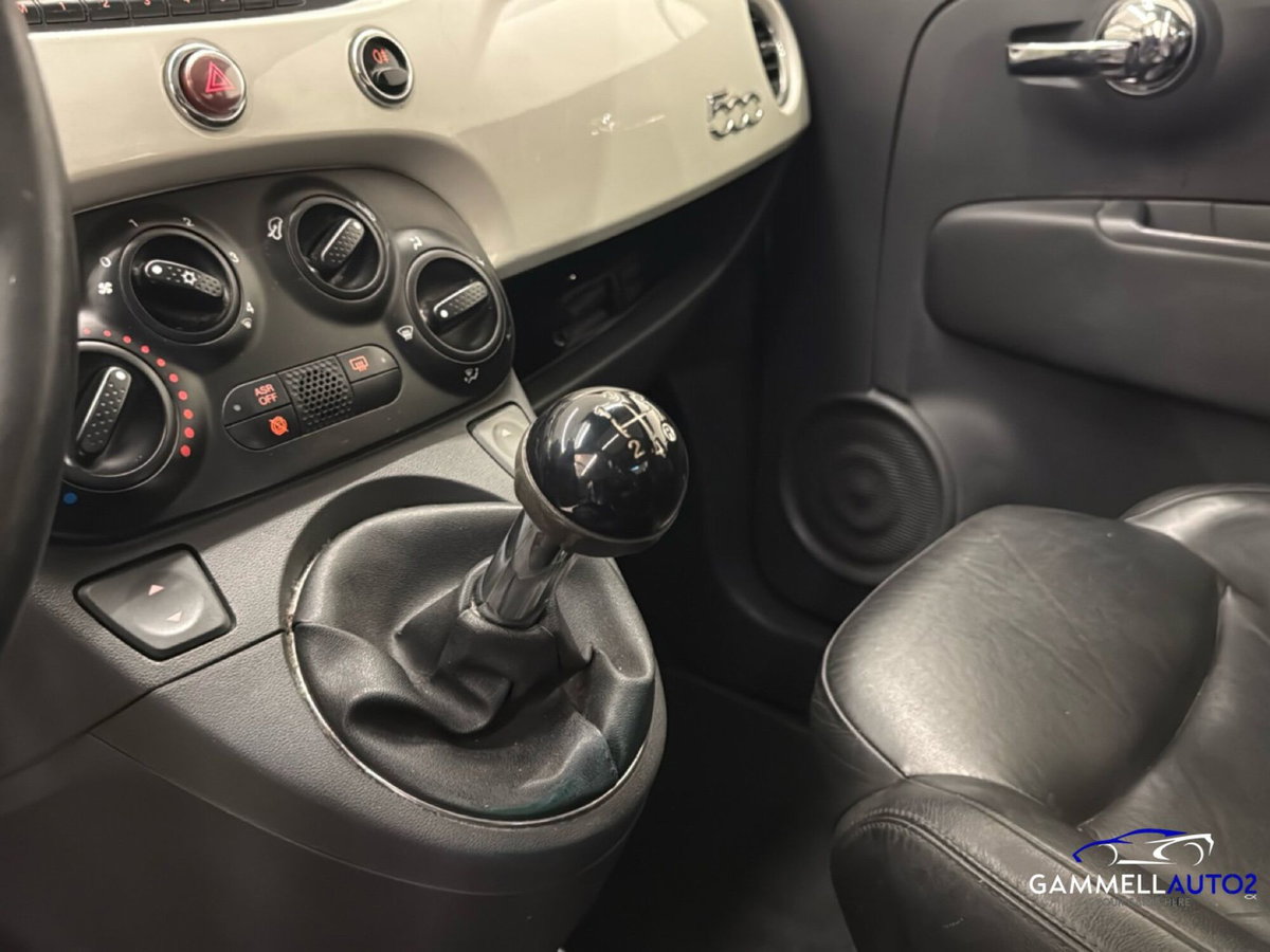 Fiat 500 1.3 Multijet 16V 95 CV Lounge (14)